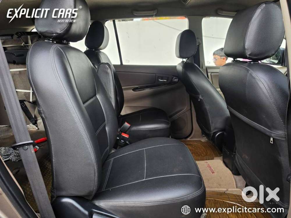 Toyota Innova 2.5 Z Diesel 7 Seater, 2015, Diesel