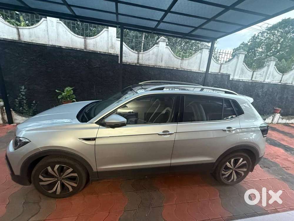 Volkswagen Taigun 2024 Petrol Well Maintained