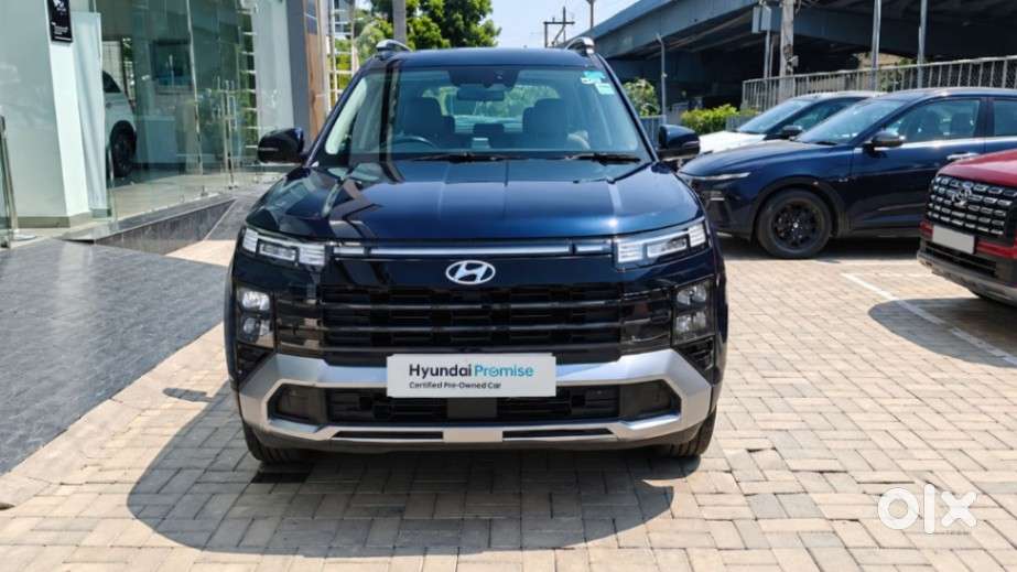 Hyundai Alcazar Platinum 7 Str 1.5 Turbo Petrol Adventure, 2025, Pet..