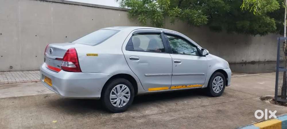 Toyota Etios Gd Sp 2018 Diesel Manual