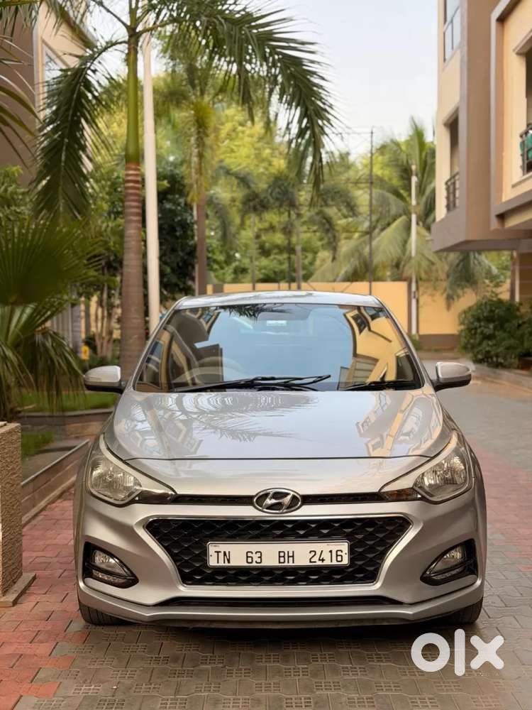 Hyundai I20 Sportz 1.2 Ivt, 2020, Petrol