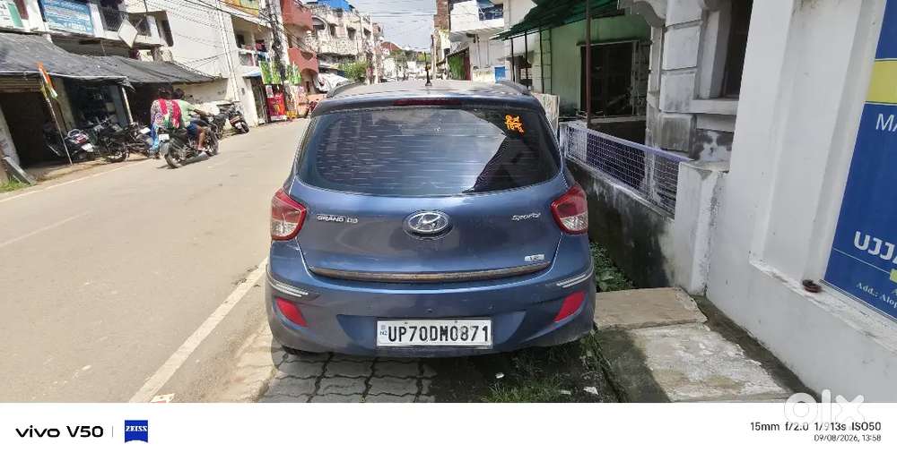 Hyundai Grand I10 2016 Petrol Automatic