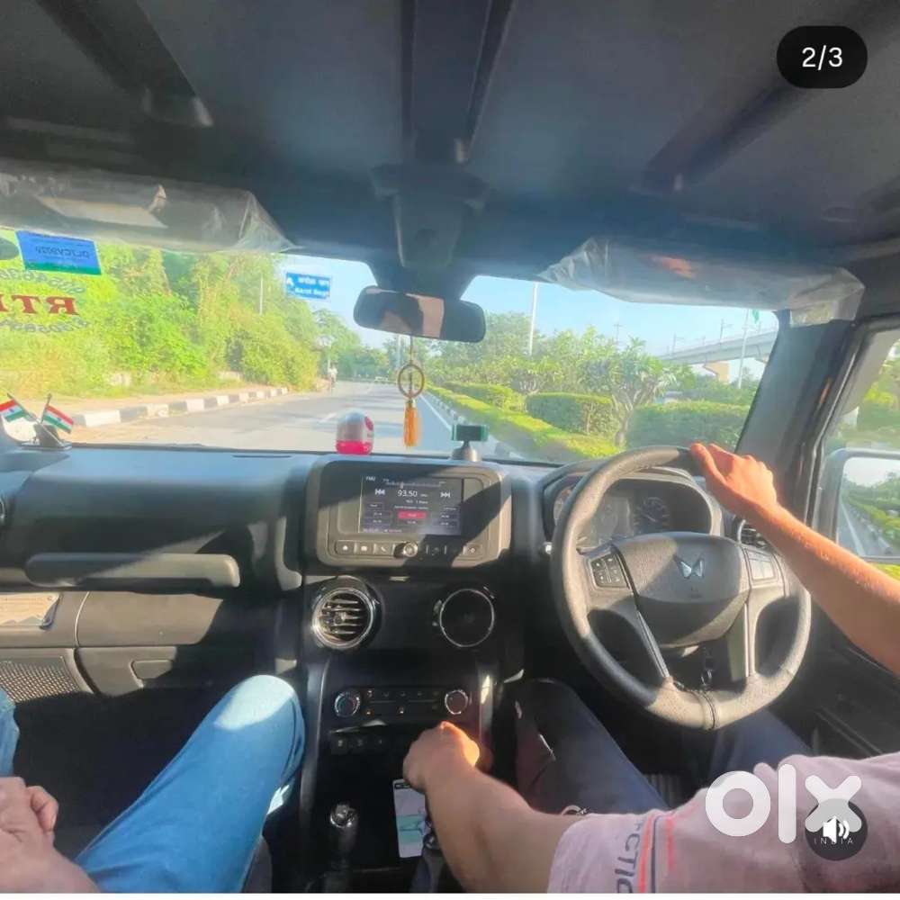 Mahindra Thar 2023 Petrol 18600 Km Driven With Excellent Condition.