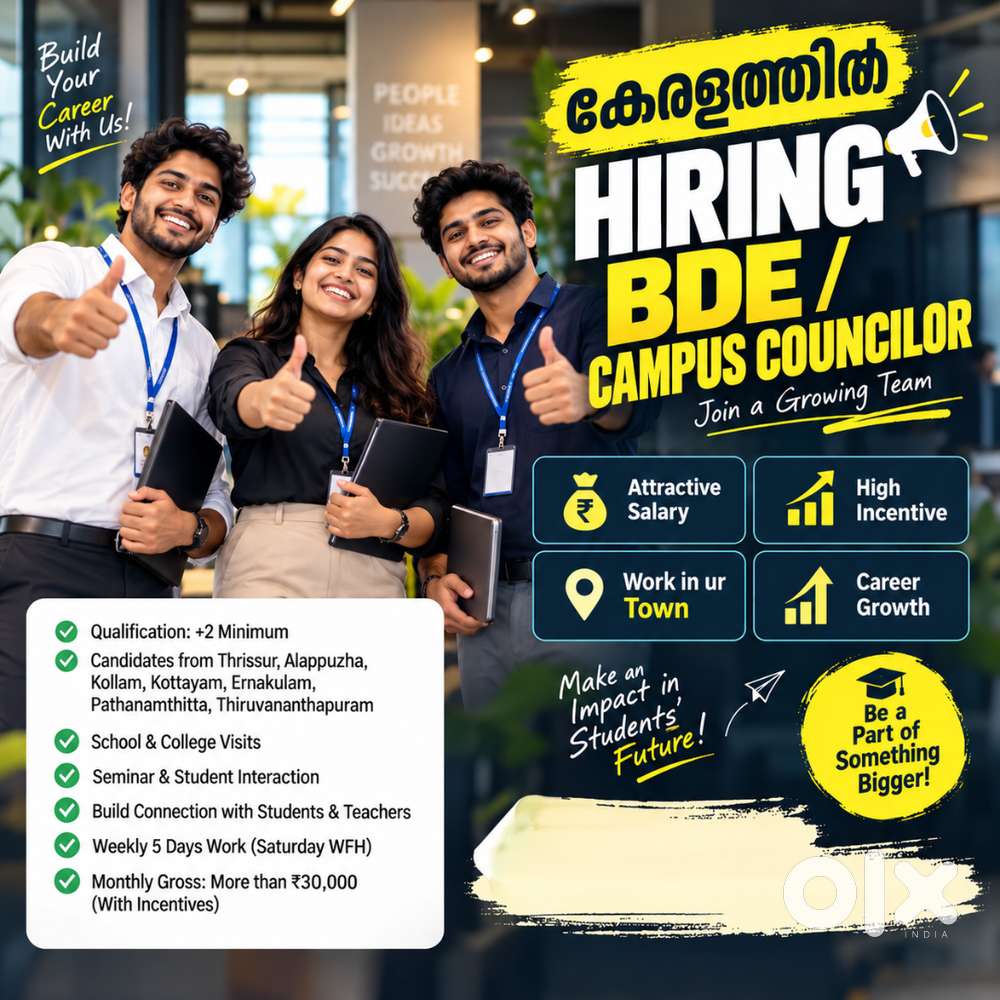 Business Development Executive (BDE) / Campus Counsellor