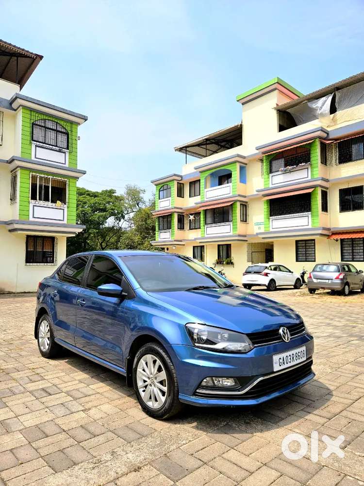 Volkswagen Ameo 2017 Petrol Well Maintained