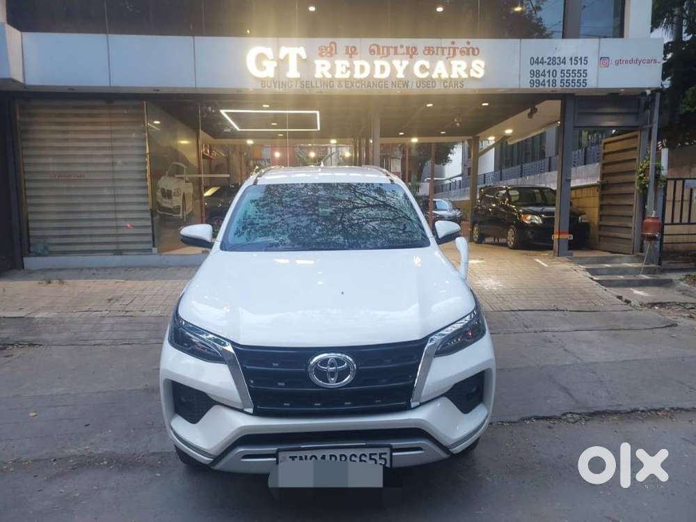 Toyota Fortuner 3.0 4x2 Automatic, 2022, Diesel
