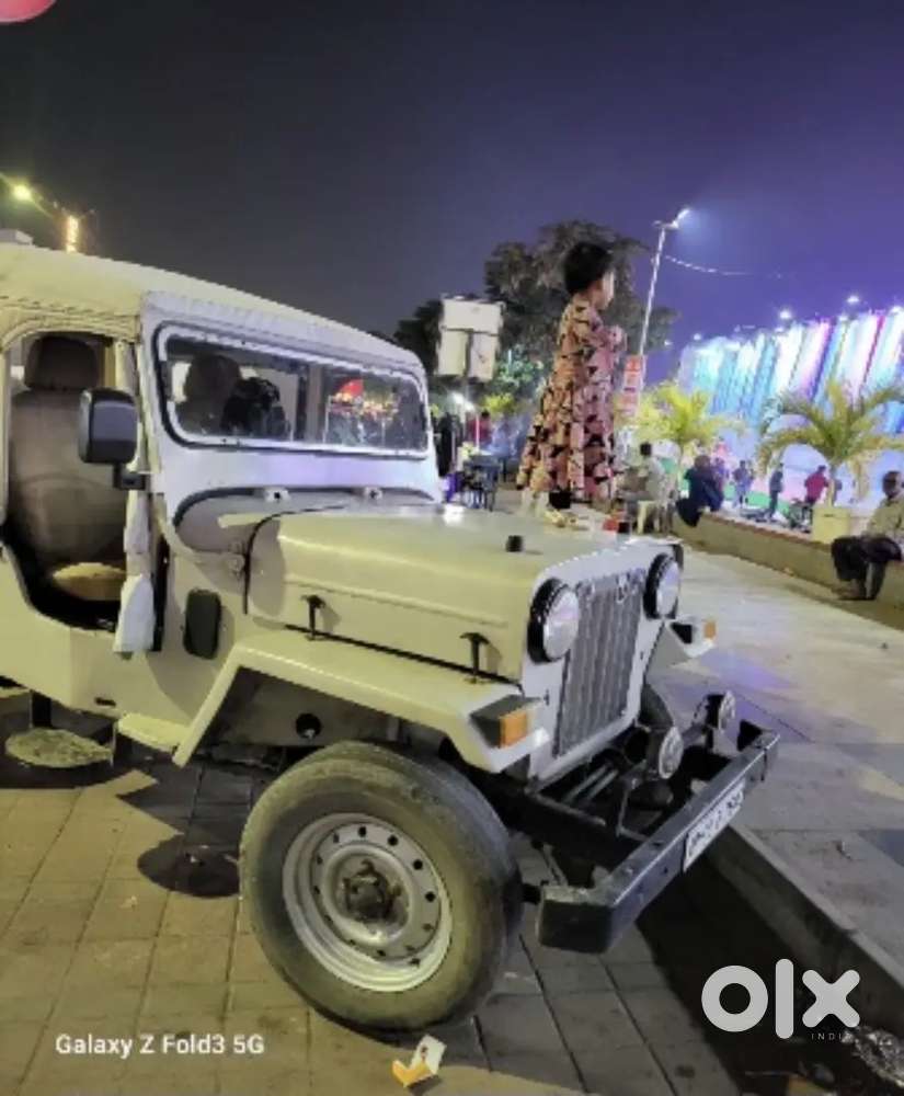 Mahindra Jeep Cj500di Good Condition Good Mileage Good Engine
