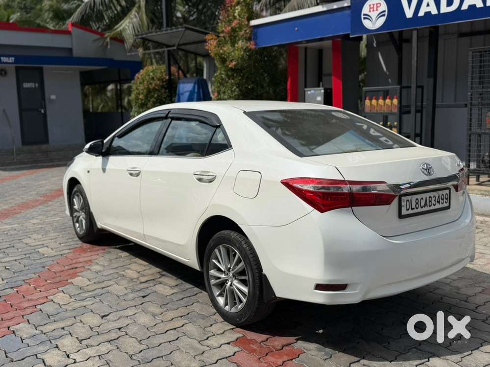 Toyota Corolla Altis 2014