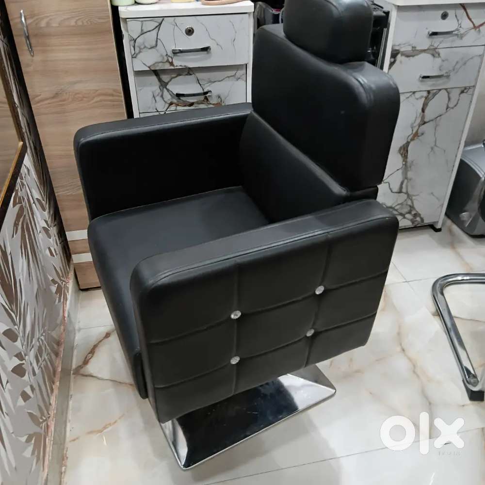Saloon Chair, Trolley and other Parlour Equipment