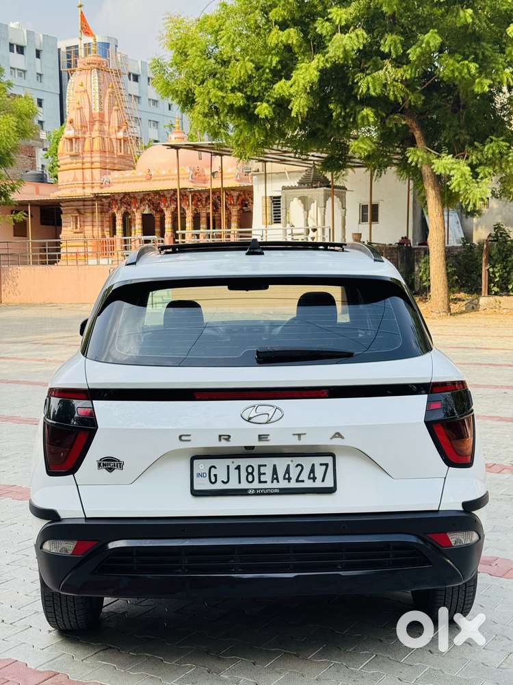 Hyundai Creta 1.5 S Plus Knight Diesel, 2023, Diesel