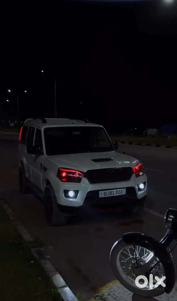 Mahindra Scorpio S11 Well Maintained With Premium Modifications