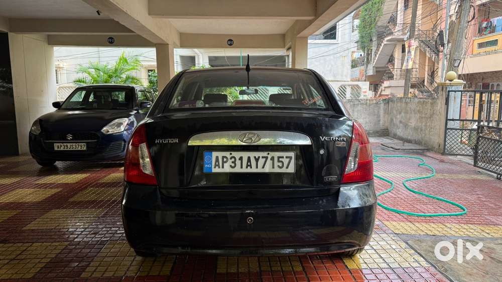 Hyundai Verna Diesel 2008