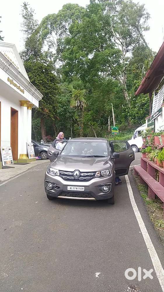 Renault Kwid 2016 Petrol Well Maintained