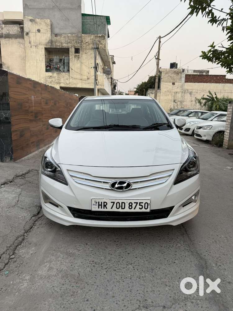 Hyundai Verna Crdi 1.6 Sx, 2017, Diesel