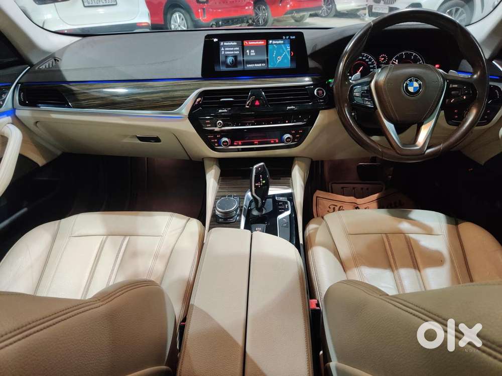 Bmw 5 Series [2017-2021] 2.0 520d Luxury Line, 2018, Diesel