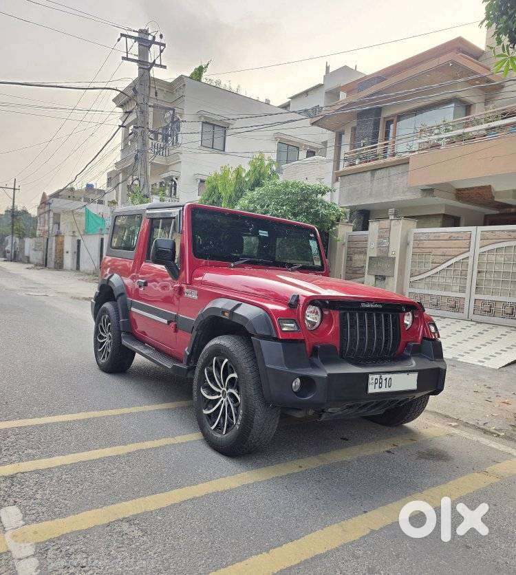 Mahindra Thar Lx Hard Top Diesel Mt 4wd, 2021, Diesel