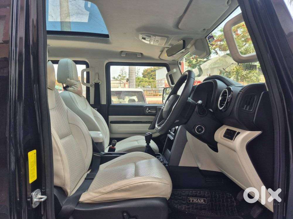 Mahindra Thar Roxx Ax7 L Diesel Mt 2wd, 2024, Diesel