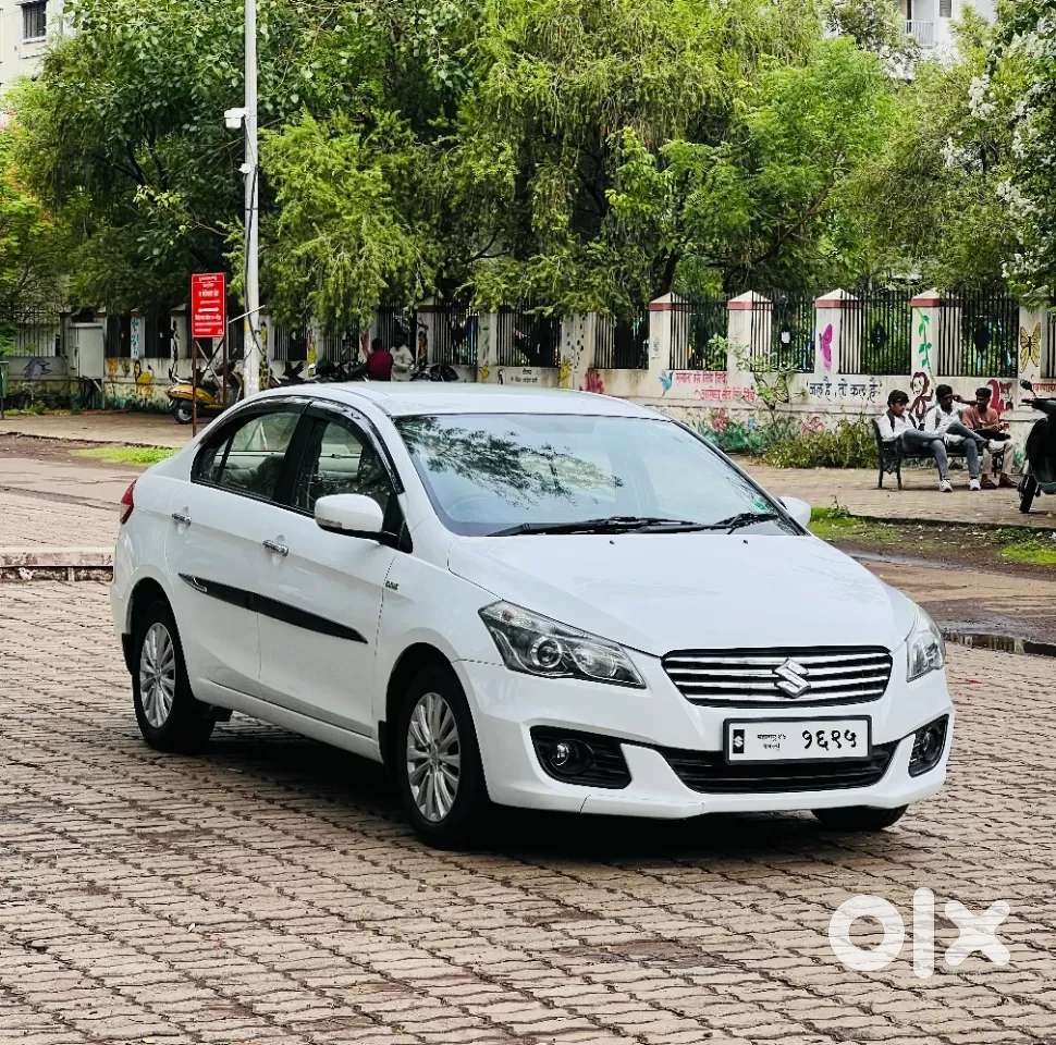 Maruti Suzuki Ciaz Zdi Shvs, 2017, Diesel