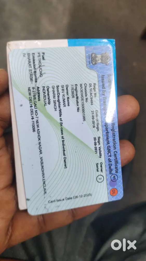 New Battery, All Tyre Is Ok, Insurance Ok, Pulation Ok