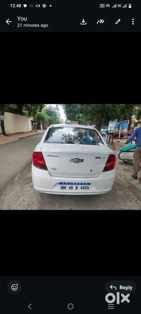 Chevrolet Sail 2013 Diesel Well Maintained