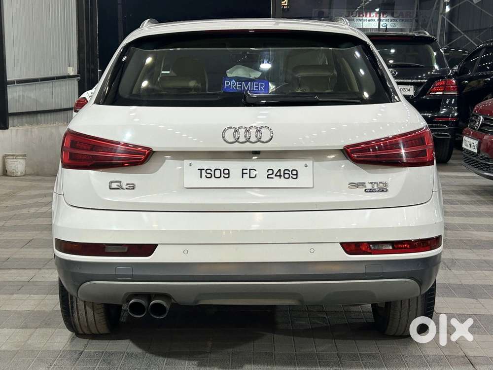 Audi Q3 2.0 35 Tdi Quattro Technology, 2018, Diesel