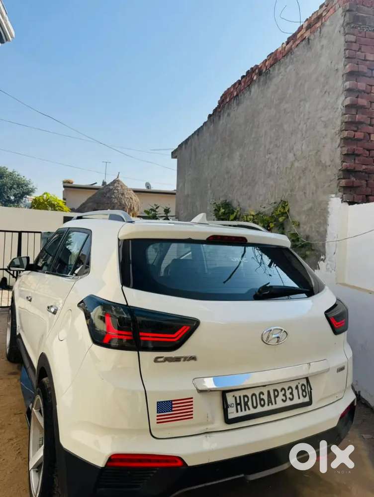 Hyundai Creta Ev 2018 Diesel