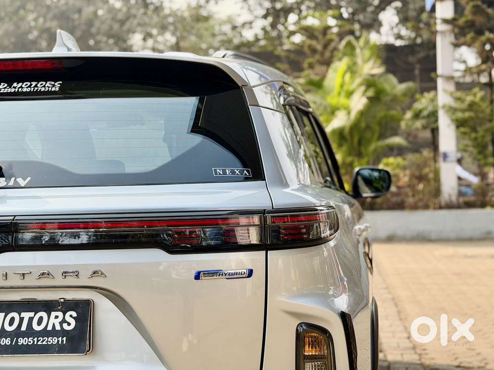 Maruti Suzuki Grand Vitara Smart Hybrid Alpha, 2024, Petrol