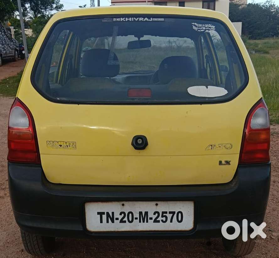 Maruti Suzuki Alto 0.8 Lxi (o), 2004, Petrol