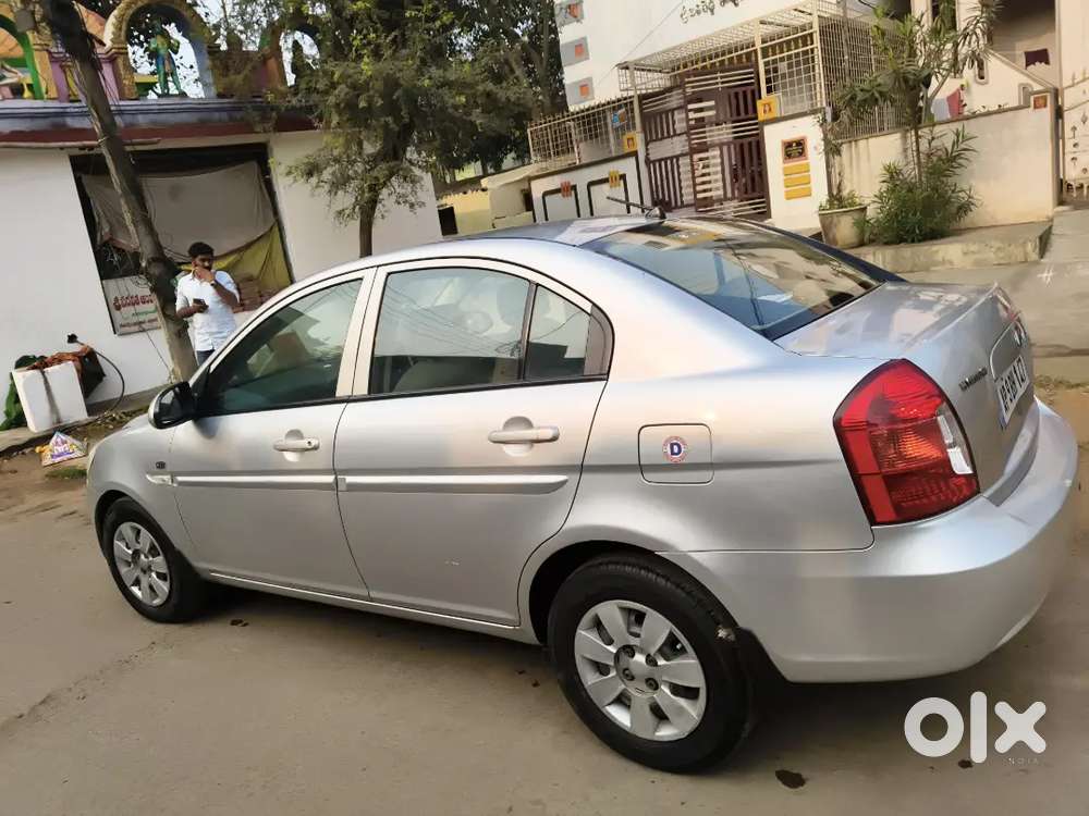 Hyundai Verna 2007 Diesel 170000 Km Driven