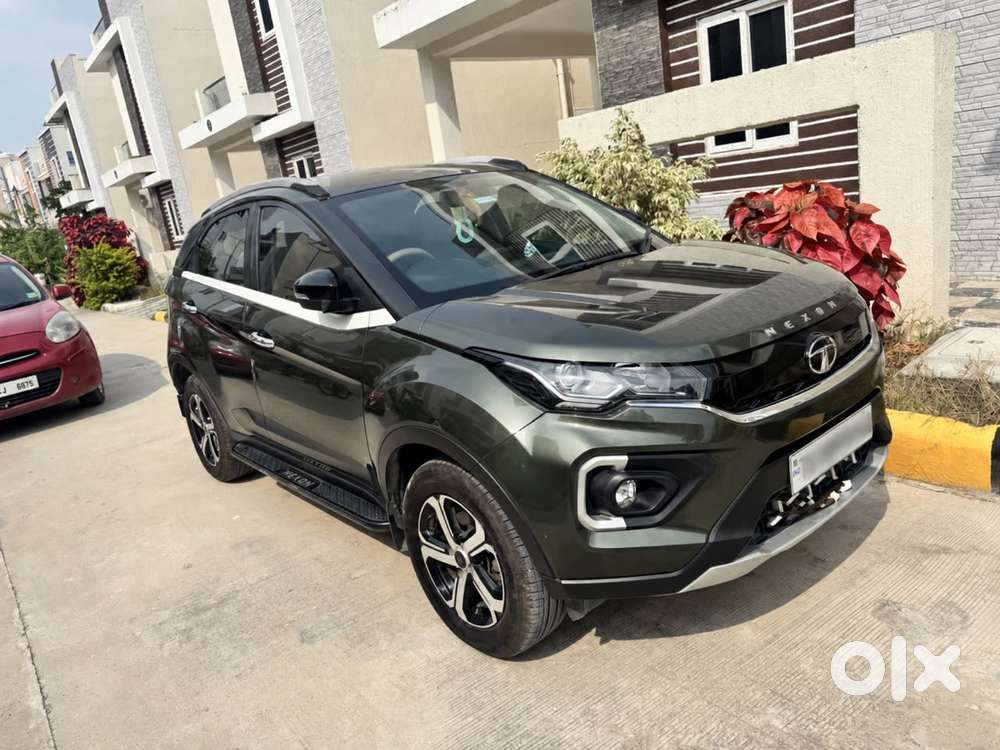 Tata Nexon 1.2 Revotron Xza Plus, 2021, Petrol