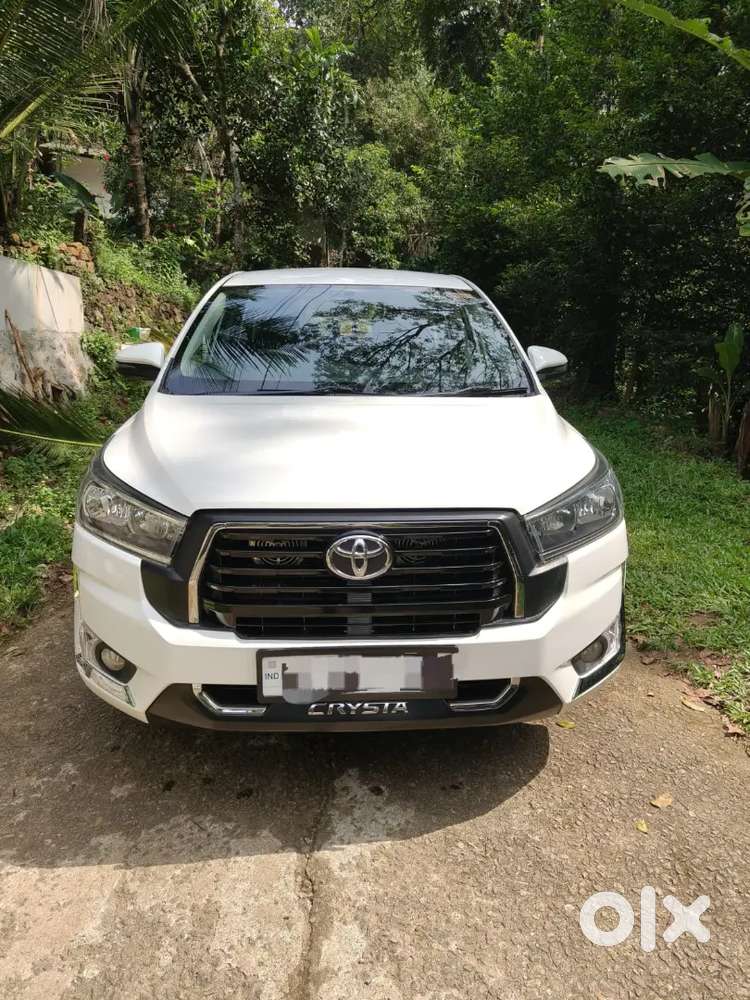 Toyota Innova Crysta 2020