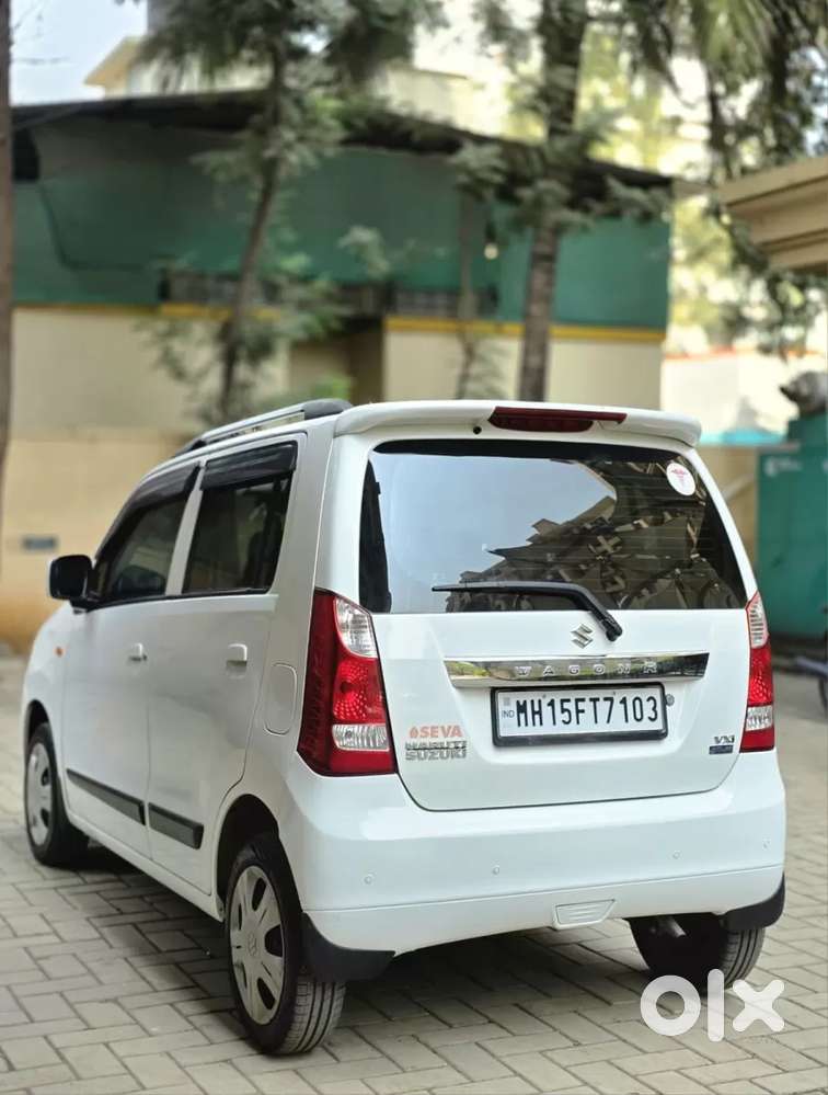 Maruti Suzuki Wagon R 1.0 Vxi Amt, 2017, Petrol