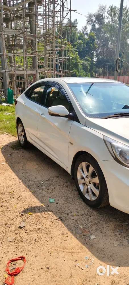 Hyundai Verna 2013 Diesel 102000 Km Driven