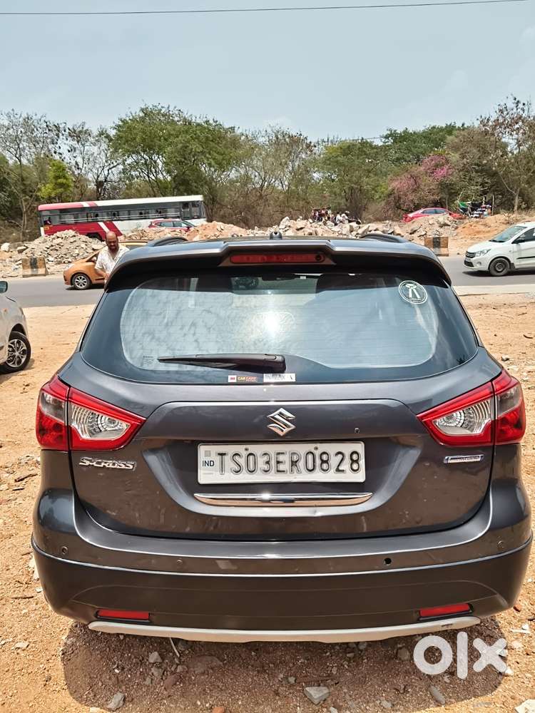 Maruti Suzuki S-cross 2017-2020 1.3 Alpha, 2017, Diesel