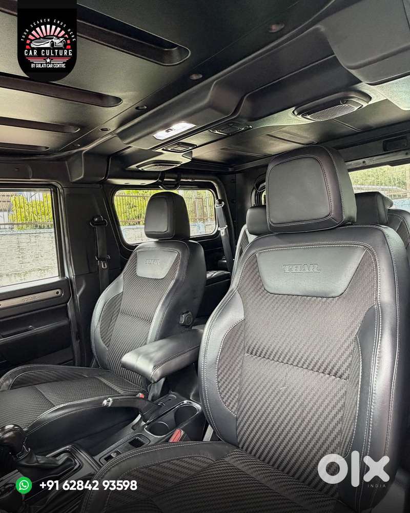 Mahindra Thar Lx P At 4wd 4s Ht, 2021, Petrol