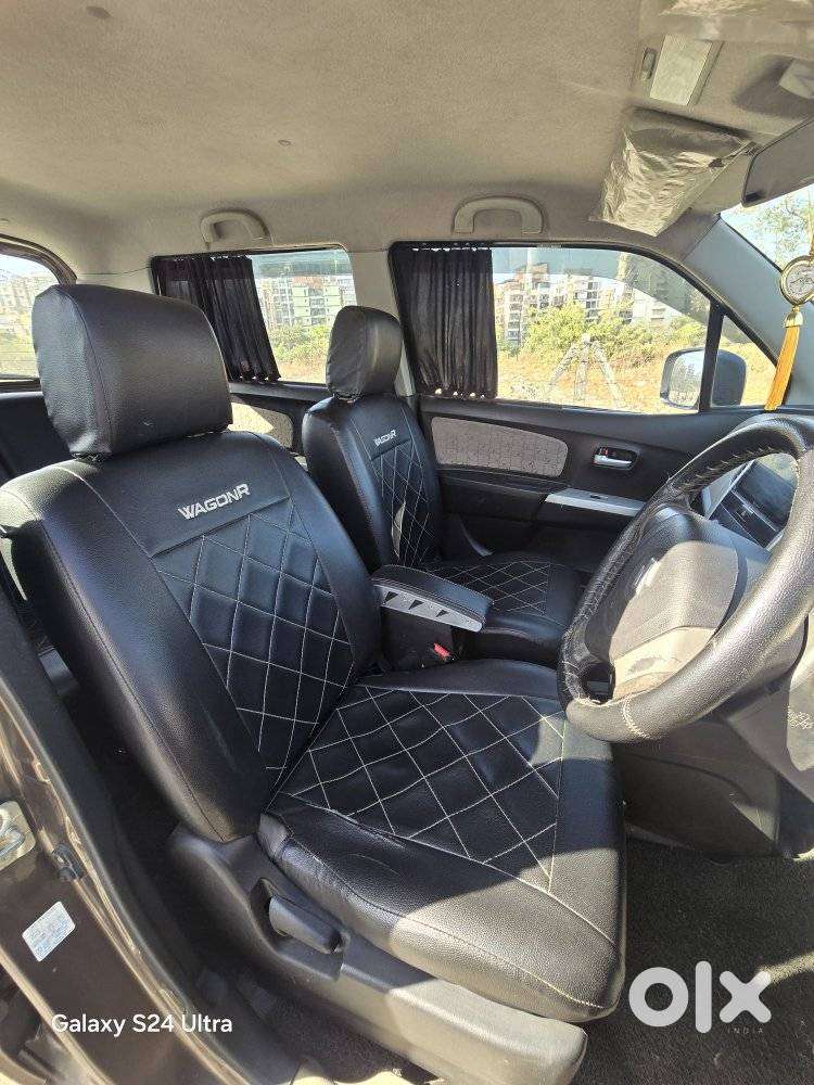 Maruti Suzuki Wagon R Vxi Amt Opt 1.2, 2016, Petrol