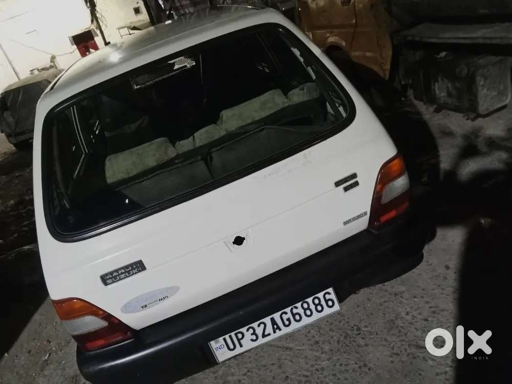 5 Speed Maruti 800