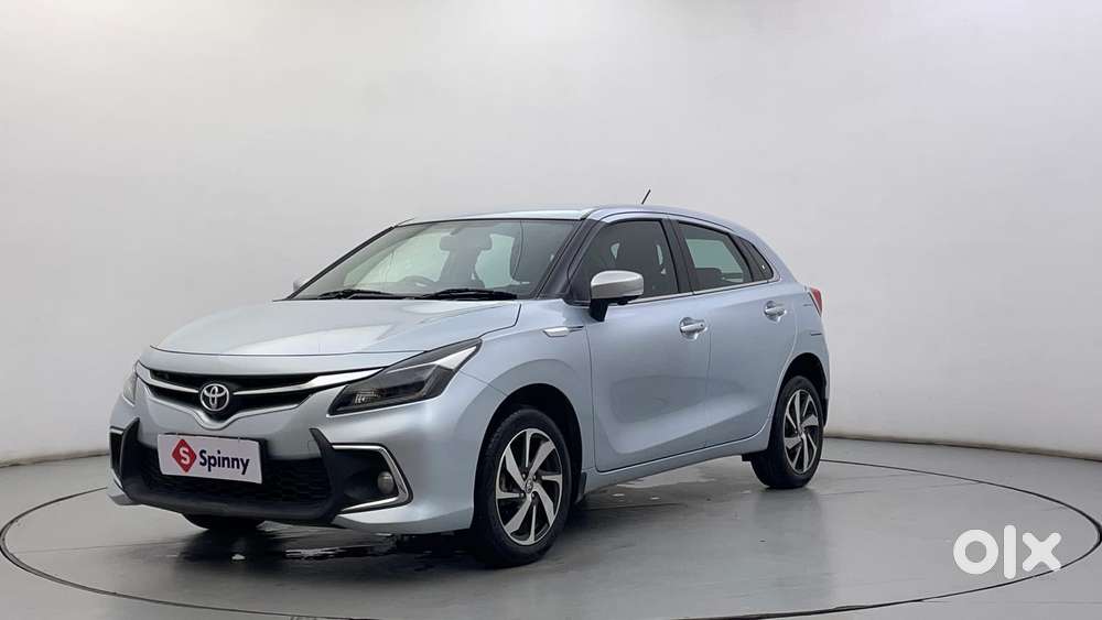 Toyota Glanza 1.2 V Amt, 2023, Petrol