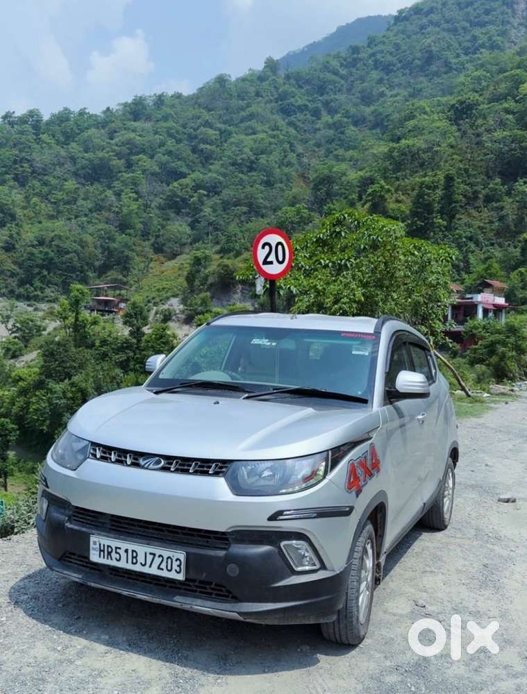 Mahindra Kuv 2016 Petrol