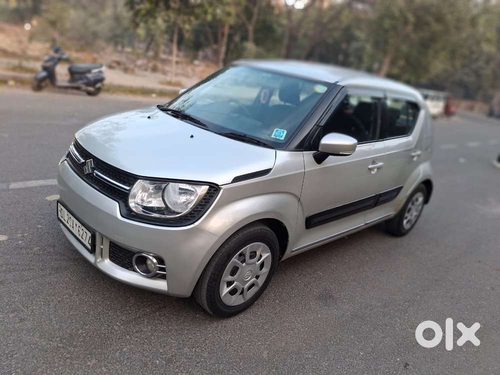 Maruti Suzuki Ignis 1.2 Delta Mt, 2018, Petrol