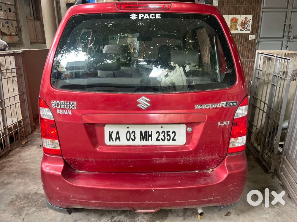Maruti Suzuki Wagon R Lxi Optional, 2007, Lpg