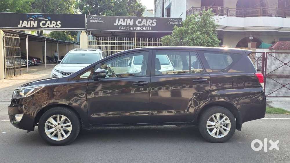 Toyota Innova Crysta 2.4 G Mt, 2020, Diesel