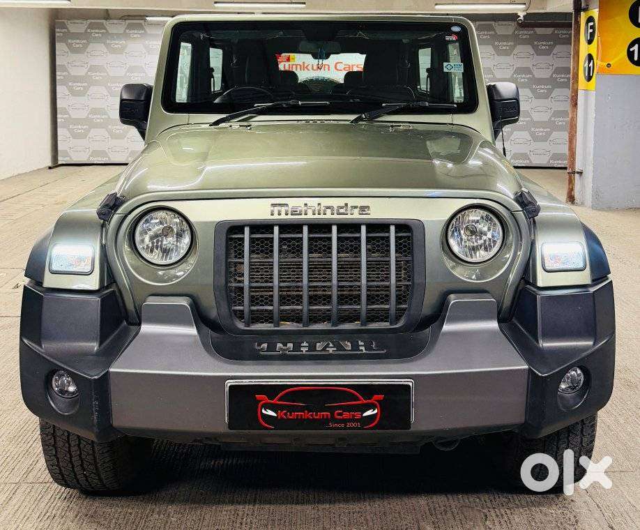 Mahindra Thar Lx D At 4wd Ht, 2022, Diesel