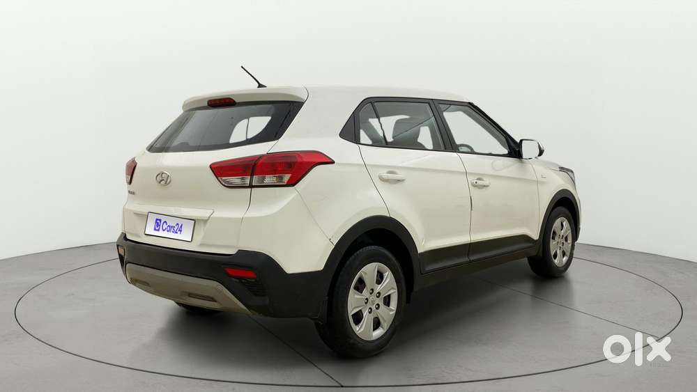 Hyundai Creta 1.6 E Plus, 2018, Petrol