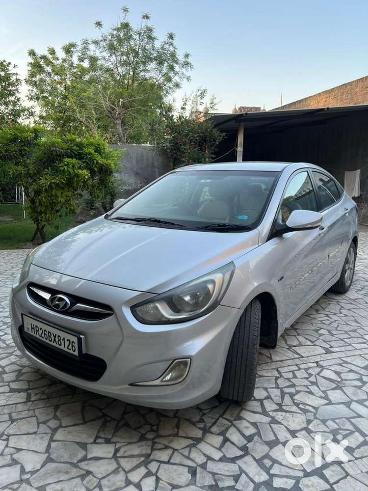 Hyundai Fluidic Verna 2013 Diesel
