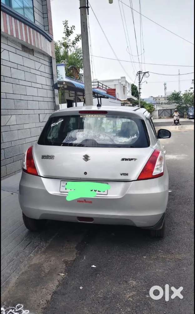 Maruti Suzuki Swift Vdi Excellent Condition Silver Colour