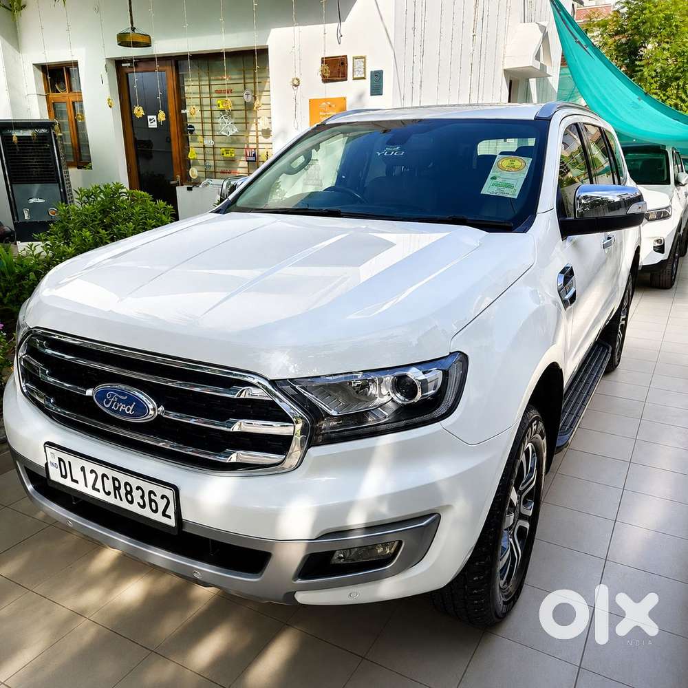 Ford Endeavour 3.2 Titanium 4x4 At, 2019, Diesel