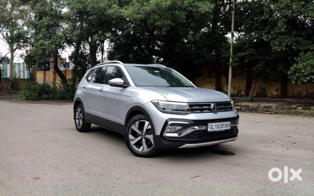Volkswagen Taigun 1.0 Tsi Topline At, 2022, Petrol