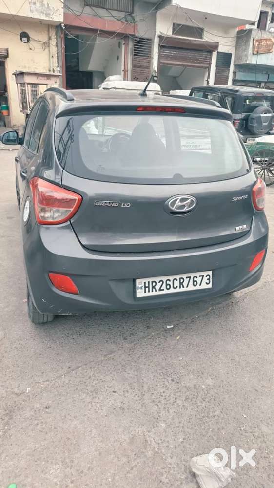 Hyundai Grand I10 Sportz 1.2 Kappa Vtvt, 2015, Petrol