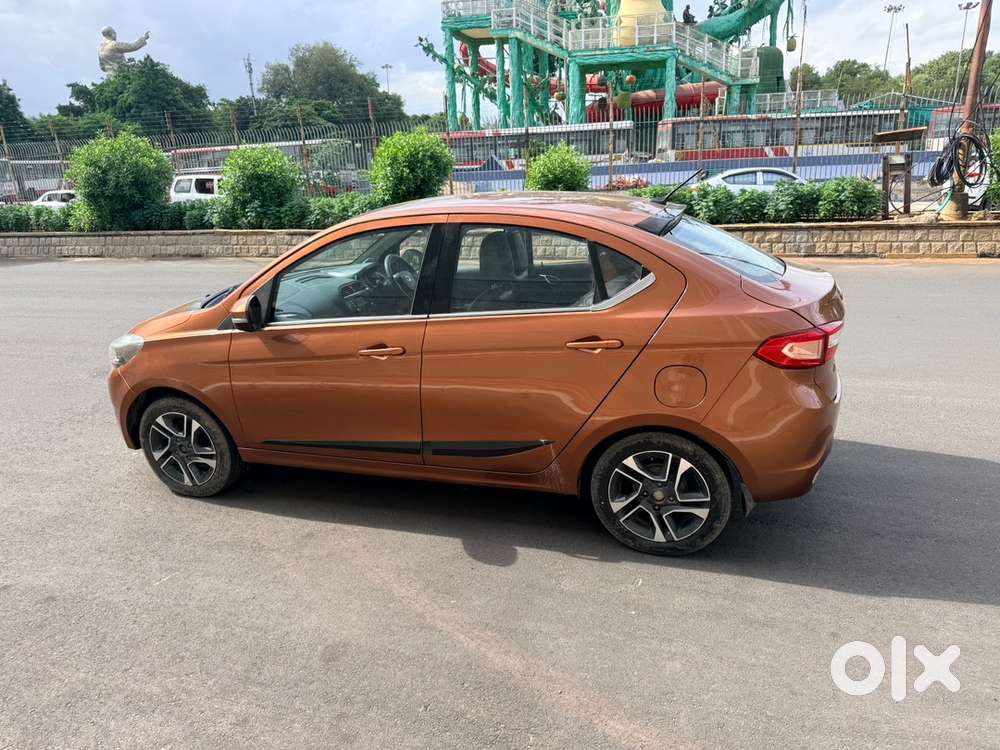 Tata Tigor Petrol 2017 Automatic With Good Condition